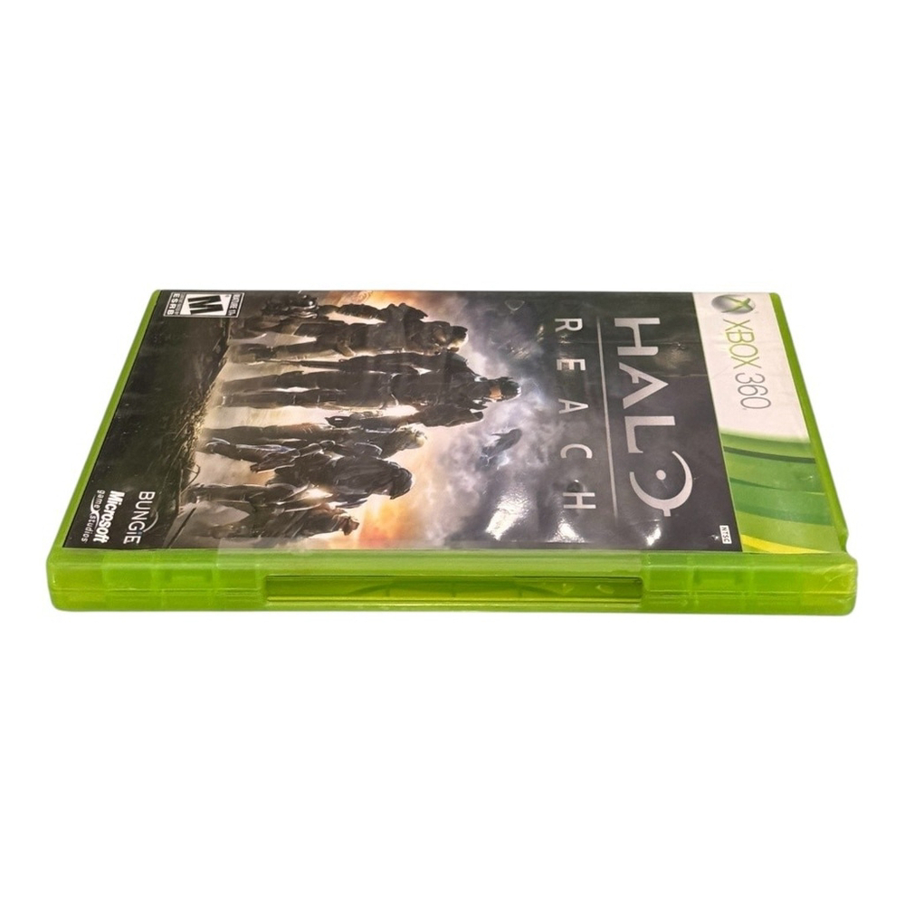 Halo Reach Xbox 360 Complete CIB Microsoft Bungie Shooter Video Game Tested - Picture 3 of 10
